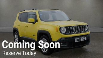 Jeep Renegade 1.6 E-TorQ Longitude Euro 6 (s/s) 5dr