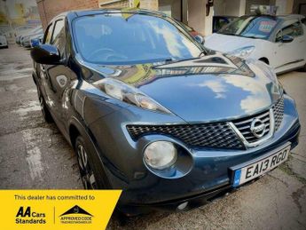 Nissan Juke 1.6 n-tec CVT Euro 5 5dr