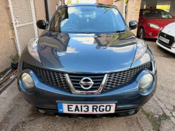 Nissan Juke 1.6 n-tec CVT Euro 5 5dr