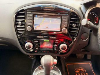 Nissan Juke 1.6 n-tec CVT Euro 5 5dr