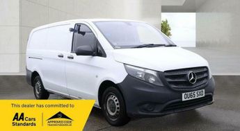 Mercedes Vito 2.1 114 CDI BlueTEC RWD L2 Euro 6 6dr