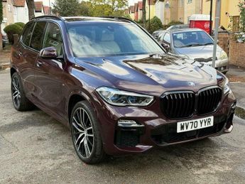 BMW X5 3.0 40d MHT M Sport Auto xDrive Euro 6 (s/s) 5dr