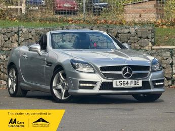 Mercedes SLK 1.8 SLK200 AMG Sport 2dr