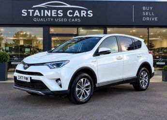 Toyota RAV4 2.5 VVT-h Business Edition Plus CVT Euro 6 (s/s) 5dr (Safety Sen