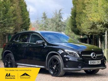 Mercedes GLA 2.1 GLA200d AMG Line (Premium) 7G-DCT Euro 6 (s/s) 5dr