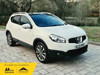 Nissan Qashqai 1.6 Tekna SUV 5dr Petrol Manual 2WD Euro 5 (117 ps)