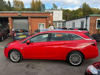 Vauxhall Astra 1.4i Turbo Elite Nav Sports Tourer Auto Euro 6 (s/s) 5dr