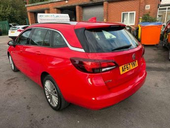Vauxhall Astra 1.4i Turbo Elite Nav Sports Tourer Auto Euro 6 (s/s) 5dr