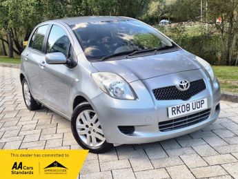 Toyota Yaris 1.3 VVT-i TR Hatchback 5dr Petrol Manual (141 g/km, 85 bhp)