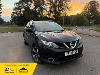 Nissan Qashqai 1.2 DIG-T n-tec+ SUV 5dr Petrol XTRON 2WD Euro 6 (s/s) (115 ps)