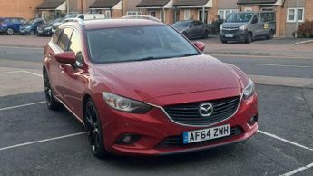 Mazda 6 2.2 SKYACTIV-D Sport Nav Tourer Auto Euro 6 (s/s) 5dr