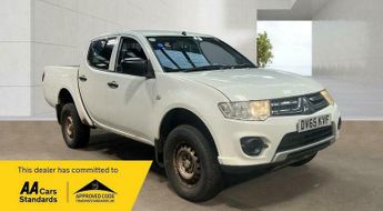 Mitsubishi L200 2.5 DI-D 4Life 4WD Euro 5 4dr (LB)