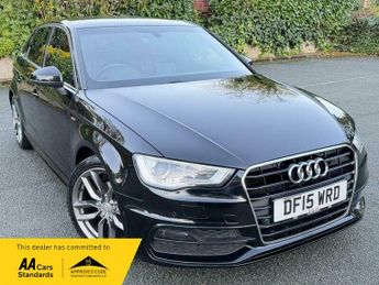 Audi A3 1.4 TFSI CoD S line Sportback S Tronic Euro 6 (s/s) 5dr