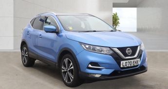 Nissan Qashqai 1.3 DIG-T N-Connecta DCT Auto Euro 6 (s/s) 5dr