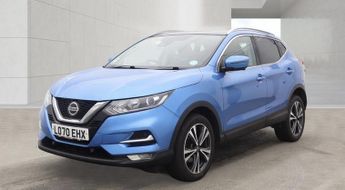 Nissan Qashqai 1.3 DIG-T N-Connecta DCT Auto Euro 6 (s/s) 5dr