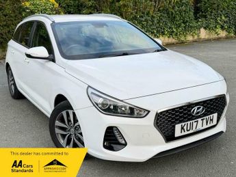 Hyundai I30 1.6 CRDi SE Nav Tourer Euro 6 (s/s) 5dr