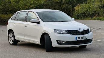Skoda Rapid 1.0 TSI SE Tech Hatchback 5dr Petrol Manual Euro 6 (s/s) (110 ps