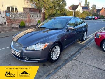 Jaguar XF V6 LUXURY automatic