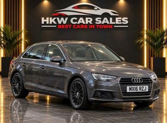 Audi A4 2.0 TFSI Sport Saloon 4dr Petrol S Tronic Euro 6 (s/s) (190 ps)
