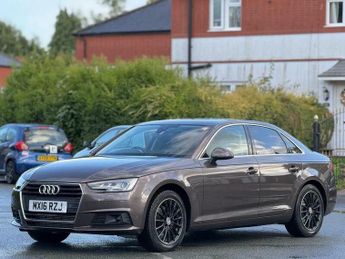 Audi A4 2.0 TFSI Sport Saloon 4dr Petrol S Tronic Euro 6 (s/s) (190 ps)