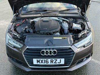 Audi A4 2.0 TFSI Sport Saloon 4dr Petrol S Tronic Euro 6 (s/s) (190 ps)