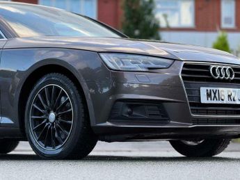 Audi A4 2.0 TFSI Sport Saloon 4dr Petrol S Tronic Euro 6 (s/s) (190 ps)