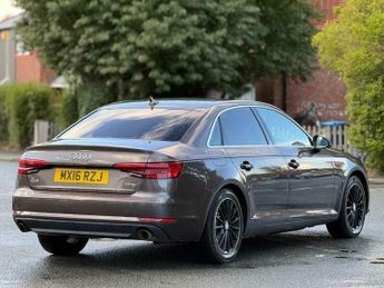 Audi A4 2.0 TFSI Sport Saloon 4dr Petrol S Tronic Euro 6 (s/s) (190 ps)