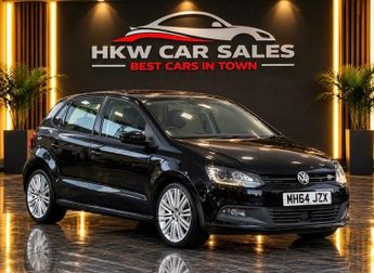 Volkswagen Polo 1.4 TSI BlueMotion Tech ACT BlueGT Hatchback 5dr Petrol DSG Euro
