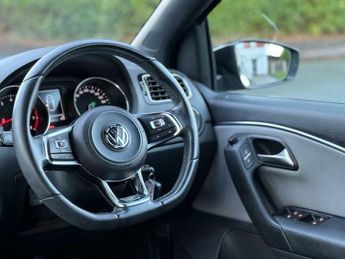 Volkswagen Polo 1.4 TSI BlueMotion Tech ACT BlueGT Hatchback 5dr Petrol DSG Euro