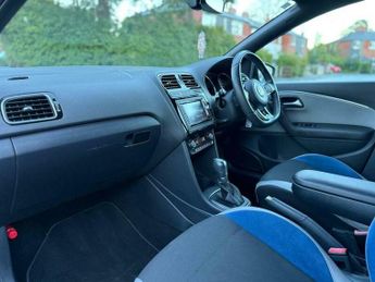 Volkswagen Polo 1.4 TSI BlueMotion Tech ACT BlueGT Hatchback 5dr Petrol DSG Euro