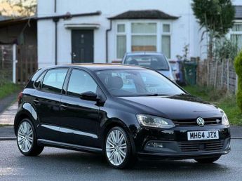 Volkswagen Polo 1.4 TSI BlueMotion Tech ACT BlueGT Hatchback 5dr Petrol DSG Euro