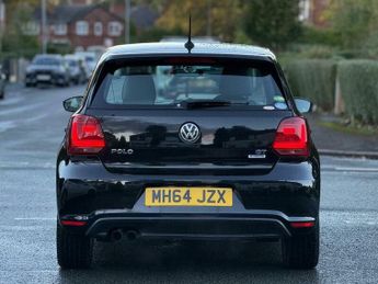 Volkswagen Polo 1.4 TSI BlueMotion Tech ACT BlueGT Hatchback 5dr Petrol DSG Euro