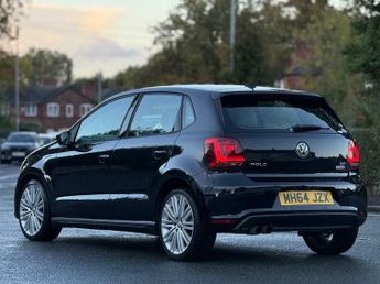 Volkswagen Polo 1.4 TSI BlueMotion Tech ACT BlueGT Hatchback 5dr Petrol DSG Euro
