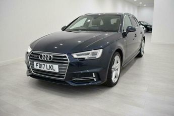 Audi A4 Avant 2.0 TDI ultra S line S Tronic Euro 6 (s/s) 5dr