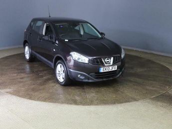 Nissan Qashqai 1.6 Acenta 2WD Euro 5 (s/s) 5dr
