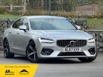 Volvo S90 2.0 D4 R-Design Geartronic Automatic Euro 6 4dr