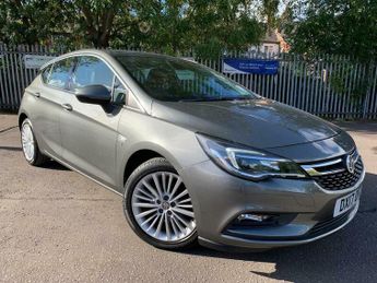 Vauxhall Astra 1.4i Turbo Elite Nav Euro 6 5dr