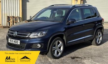 Volkswagen Tiguan R LINE TDI BLUEMOTION TECHNOLOGY 4MOTION
