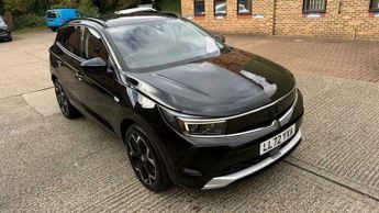 Vauxhall Grandland 1.2 Turbo Ultimate Auto Euro 6 (s/s) 5dr