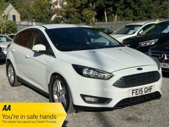 Ford Focus 1.6 TDCi Titanium Euro 5 (s/s) 5dr