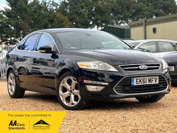 Ford Mondeo 2.0 TDCi Titanium X Hatchback 5dr Diesel Manual Euro 5 (163 ps)