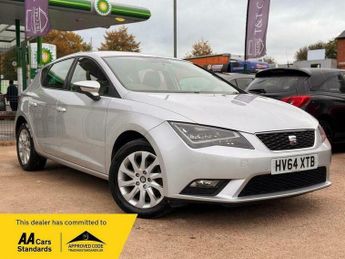 SEAT Leon 1.6 TDI CR SE Hatchback 5dr Diesel DSG Euro 5 (s/s) (105 ps)