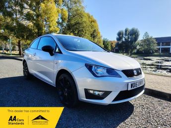 SEAT Ibiza 1.2 TSI FR Black Sport Coupe 3dr Petrol Manual Euro 5 (105 ps)