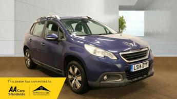 Peugeot 2008 1.4 HDi Active SUV 5dr Diesel Manual Euro 5 (70 ps)