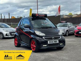 Smart ForTwo 1.0 MHD Edition21 Cabriolet SoftTouch Euro 5 (s/s) 2dr