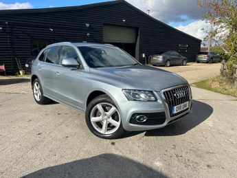 Audi Q5 FSI QUATTRO S LINE FULL SEVICE HISTORY WITH 11 SERVICES GEARBOX 