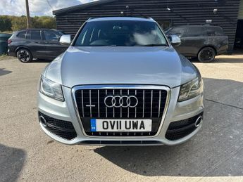 Audi Q5 FSI QUATTRO S LINE FULL SEVICE HISTORY WITH 11 SERVICES GEARBOX 