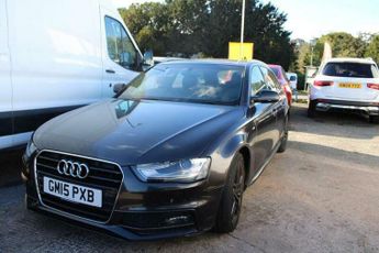 Audi A4 Avant 2.0 TDI S line Multitronic Euro 6 (s/s) 5dr (Nav)
