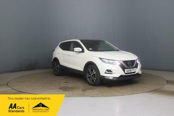 Nissan Qashqai 1.3 DIG-T N-Connecta SUV 5dr Petrol Manual Euro 6 (s/s) (140 ps)
