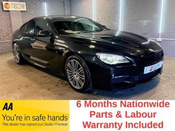 BMW 6 Series 3.0 640d M Sport Auto Euro 6 (s/s)